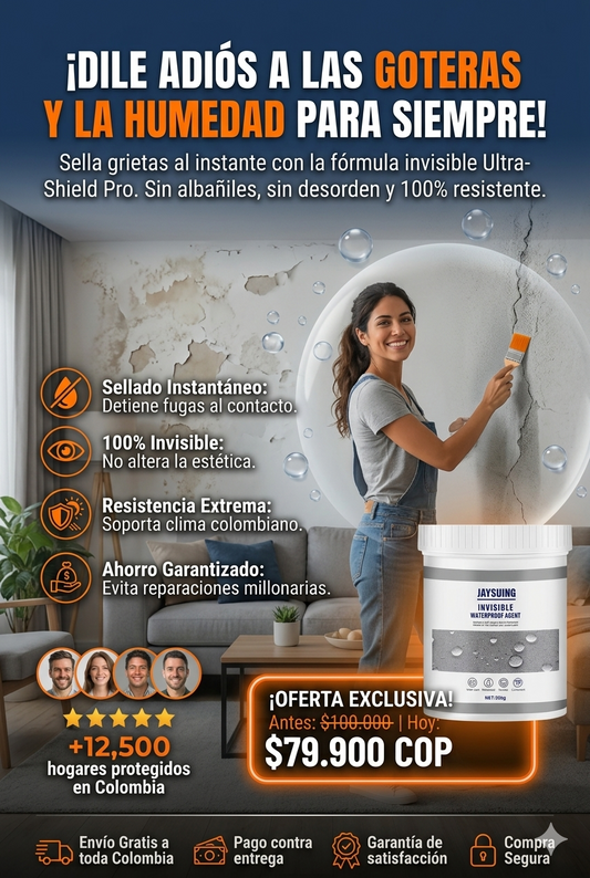 Sellador Invisible Ultra-Shield Pro
