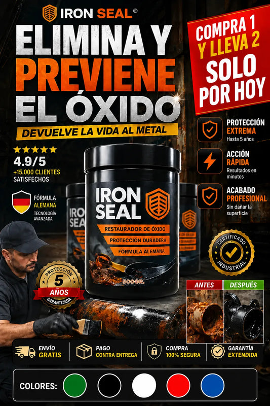 RUST PAINT – Pintura Antióxido