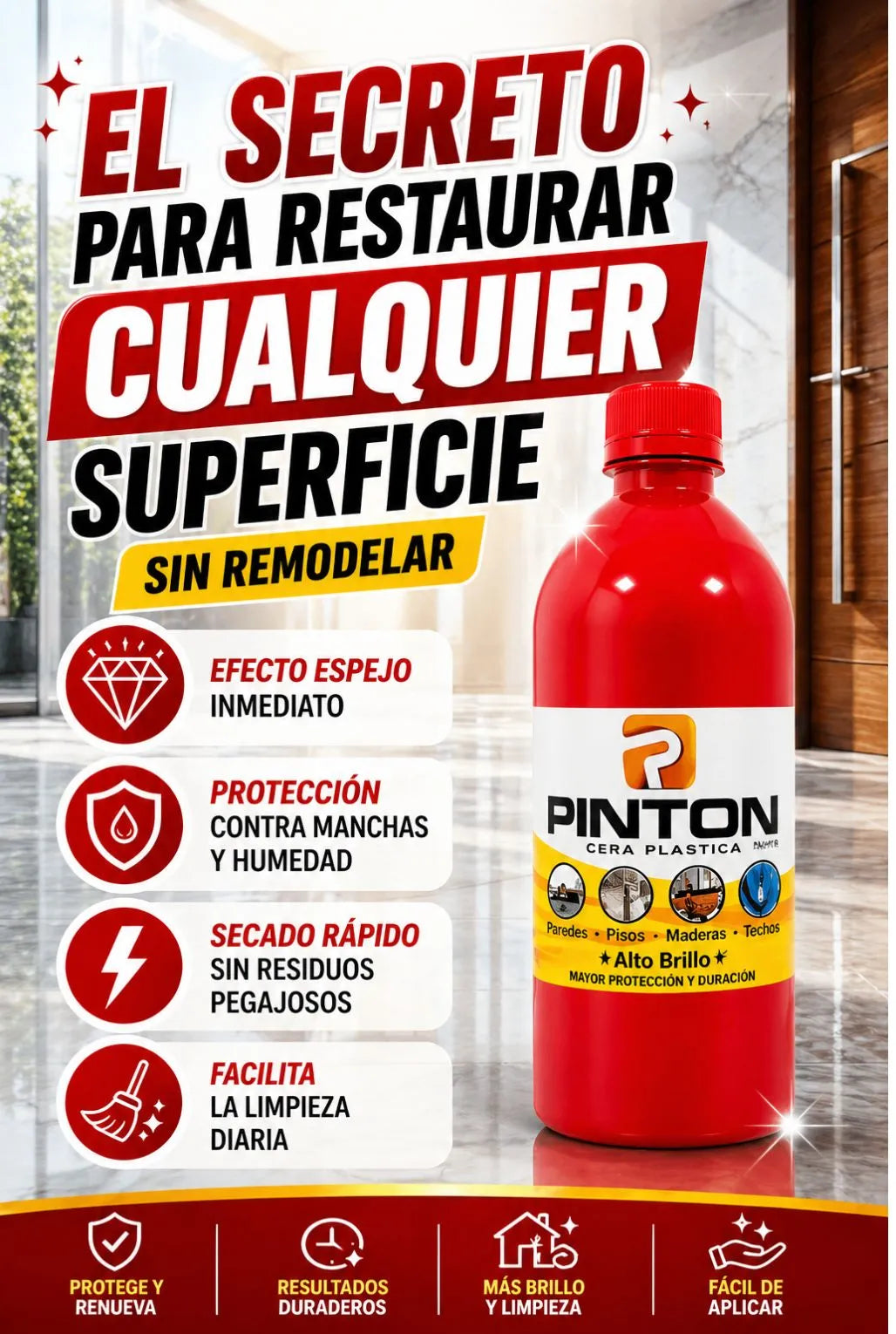 CERA PLASTICA PINTON