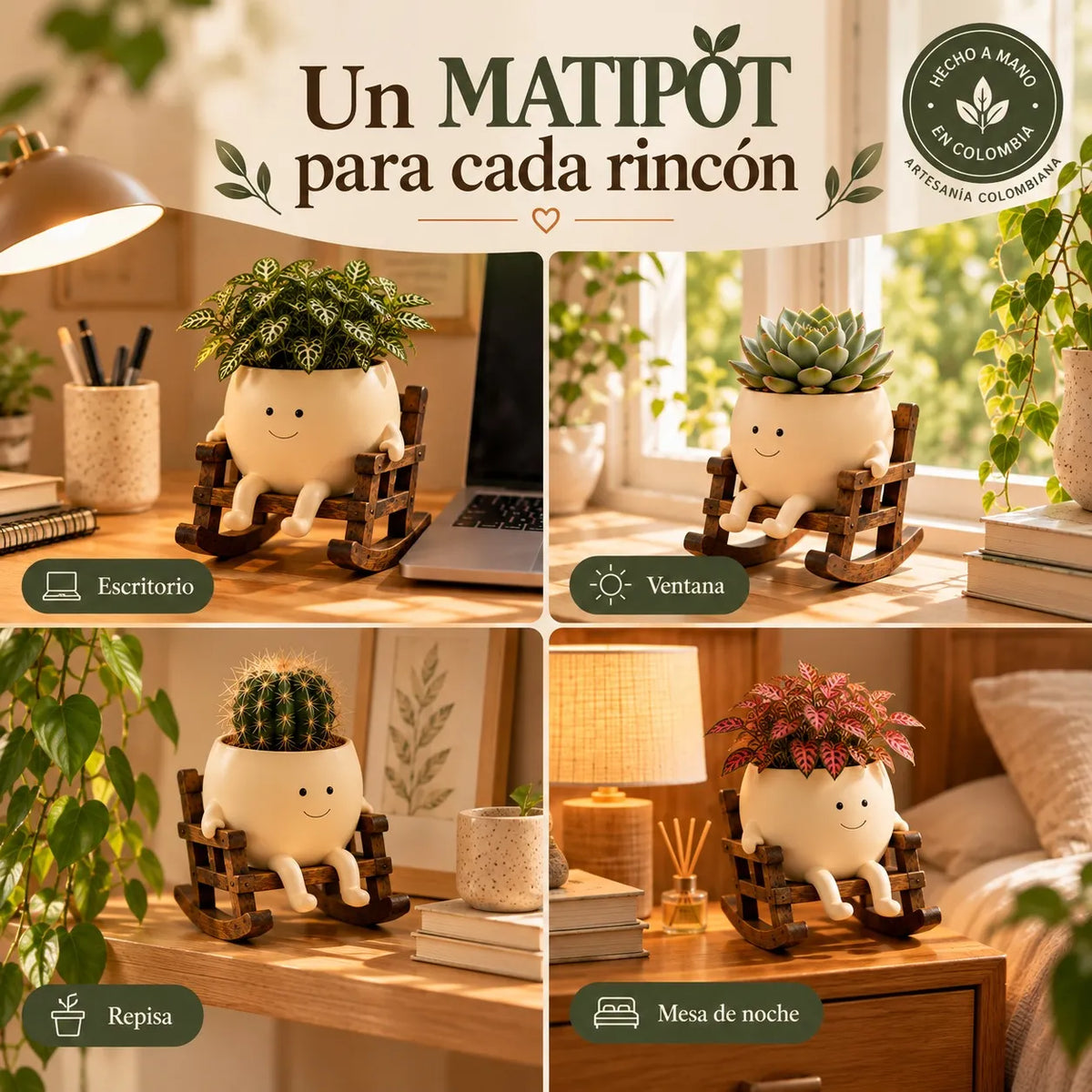MATIPOT Maceta Feliz