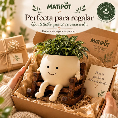 MATIPOT Maceta Feliz